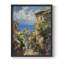 Série LANDSCAPES CCDCLXV - Reproduction encadrée de qualité supérieure - Prêt à être accroché - Aucun clou requis-358304767-358304765