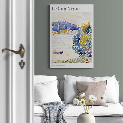 Cap Negre 1 Piece Wrapped Canvas Wall Art