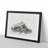 Mountain in Scotland in Abstract - Picture Frame Graphic Art Print-55726667-55726668