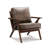 Joichiro 29.5" W Vegan Leather Upholstered Accent Chair with Solid Wood Frame-1668648576-1639343755