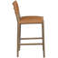 Tabouret de comptoir rembourré en cuir Andie-1859604451-1859604453