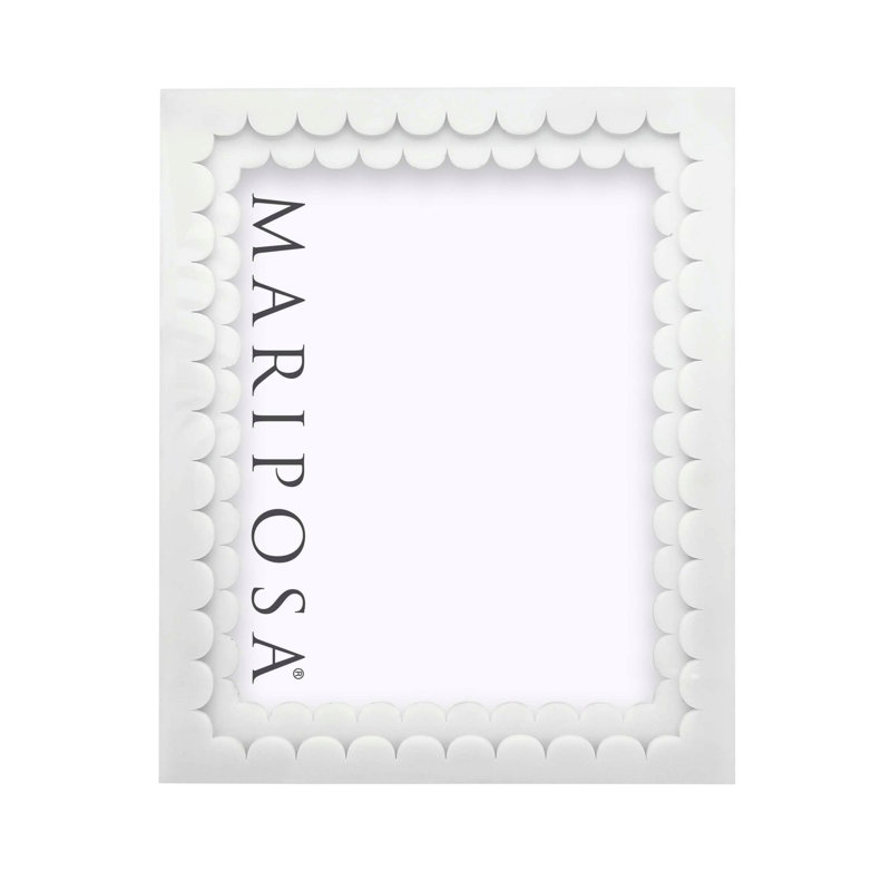 Metal Picture Frame, 8" W x 10" H