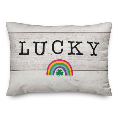 Coussin décoratif Lucky Wood
