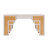 Begley Suzie & Rattan Executive Desk-789935860