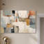 Impression sur toile Color Field Intersect III par Art Remedy, cadre argenté, 54 x 36-1774805459-1774805456