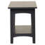Shaker Cottage Storage Bench, Charcoal Grey-780934726