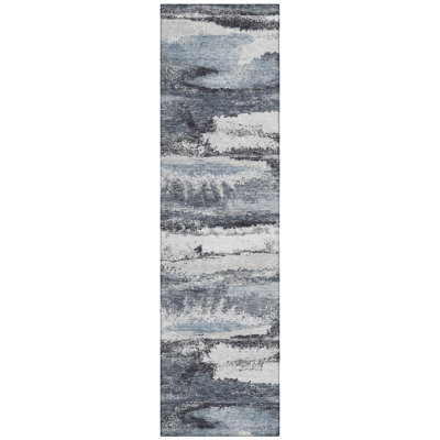 Aleighna Area Rug with Non-Slip Backing