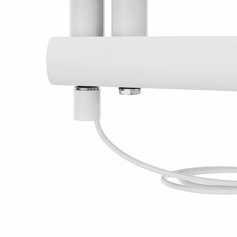 Naoma Designer Towel Rail Heated Towel Rails, White