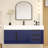 Jessica 48'' Wall-Mounted Single Bathroom Vanity-770587522