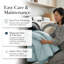 Édredon en duvet synthétique Southwest Fine Linens-2145475986-2145475968