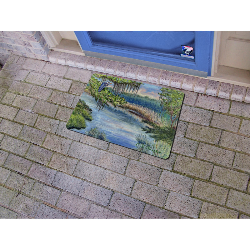 Morsun Non-Slip Doormat, 18" W x 26" L