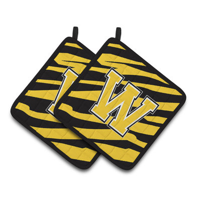 Tiger Stripe Potholder