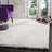 Mehak Shag Hand Tufted Performance Solid Color Rug-2029876901