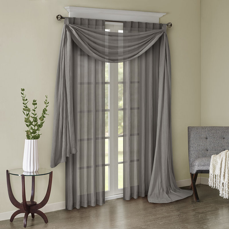 Écharpe Harper Harper, Gris, l 42 po x L 144 po