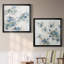 Cornouiller bleu I - ensemble de 2 reproductions d'art encadrées-419417143-419417149-419417146