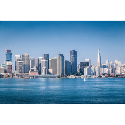 " San Francisco Skyline " by Bluejayphoto