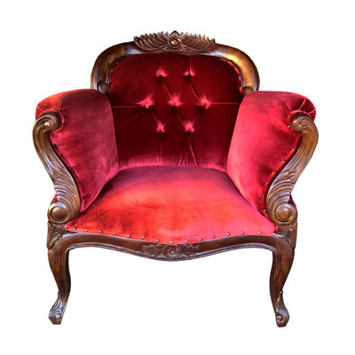 Dorolisa Velvet Armchair