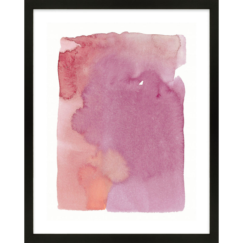 Annabell Splash 6 par Jacques Pilon - reproduction d'art sur papier, Noir, H 25 po x l 20 po