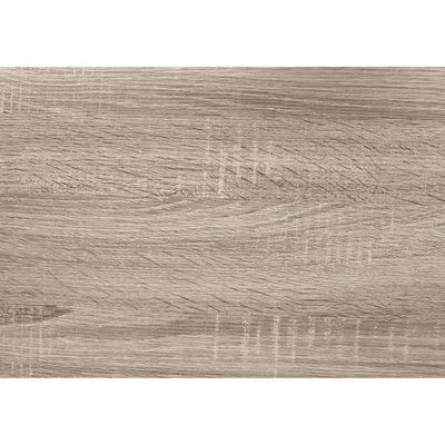 Meuble télé de 60 pouces en stratifié brun, centre multimédia contemporain avec rangement pour chambre et salon, passe-câbles inclus, meuble élégant, étagères ouvertes, stratifié et