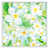Cadre flottant blanc