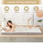 Matelas en mousse à mémoire de forme moyenne 4 po Alwyn Home Enger-1808092595