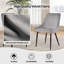Chipman Velvet Upholstered Dining Chair-37275339