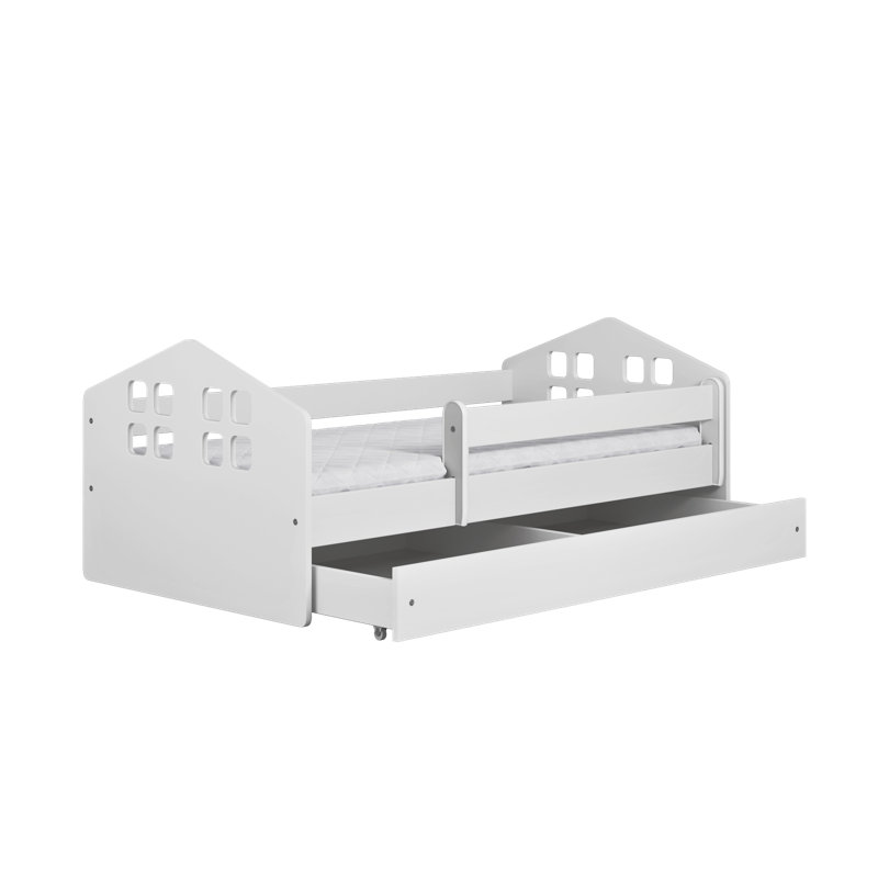 Malcolm Cabin Bed with Storage Included, European Toddler (80 x 160cm)