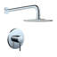 Robinet de douche mural (valve incluse)-122404635