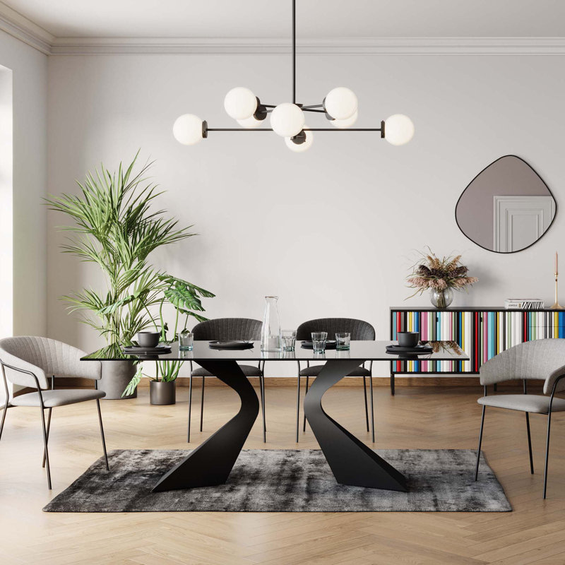 Rectangular 100Cm x 200Cm W Dining Table