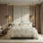 3 Pieces Full/Queen Cotton Duvet Set,Linen