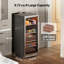 275L Left Swing Door Beverage Refrigerators & Coolers with Large Capacity, Quiet Cooling and UV-Proof Glass Door-119832962