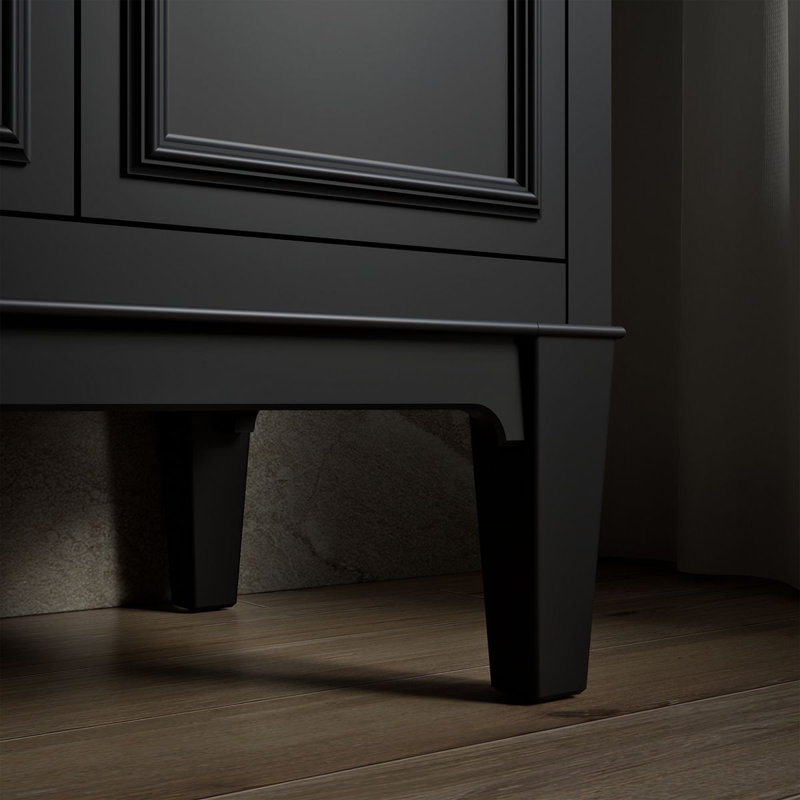 Southerk Bathroom Vanity Set, Slate Gray, 24"
