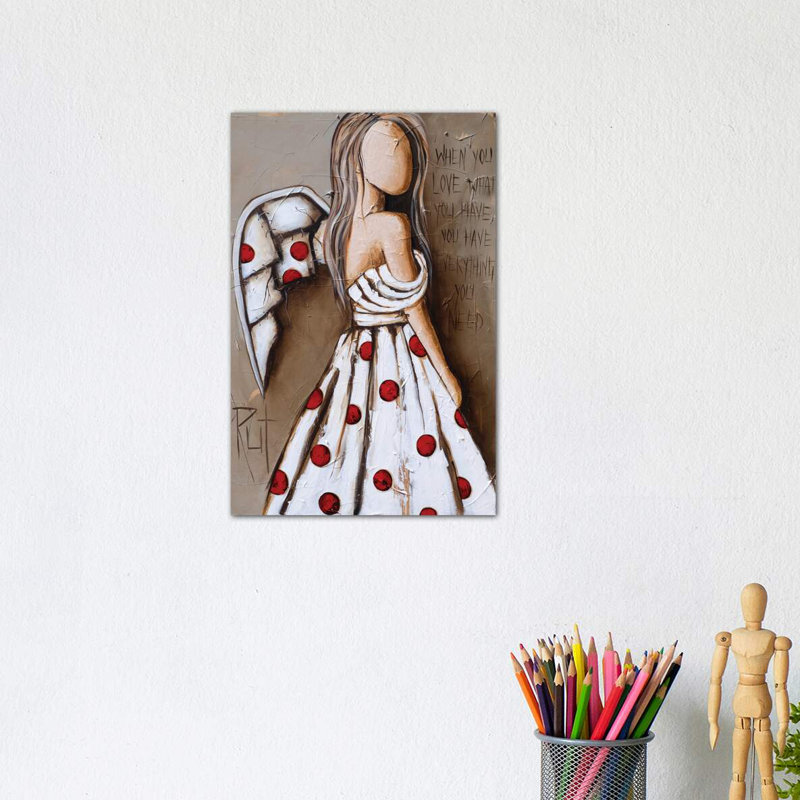 Everything You Need - Wrapped Canvas Painting Print, 20.32 cm H x 30.48 cm W