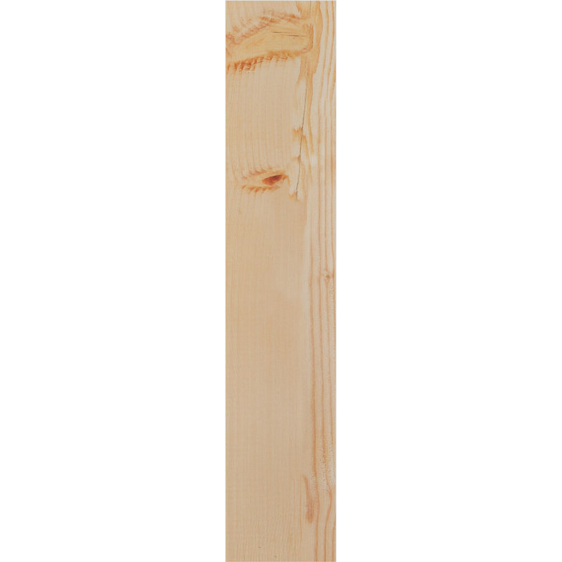 Corbeau Pescadero, H 28 po x l 5,5 po x P 12 po, Sapin de Douglas, Lisse