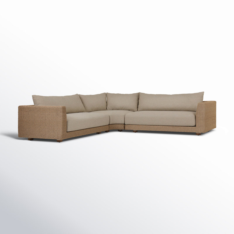 Marnier 3 - Piece Upholstered Sectional