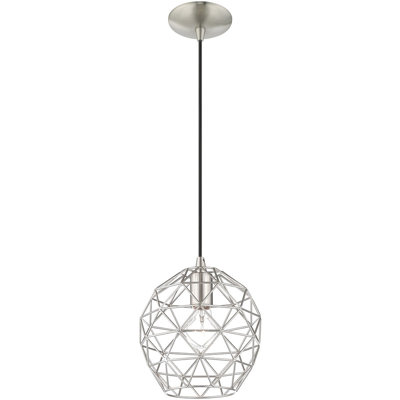 Luminaire suspendu géométrique 1 lumière
