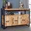 Canonero 135cm Solid Wood Top Console Table
