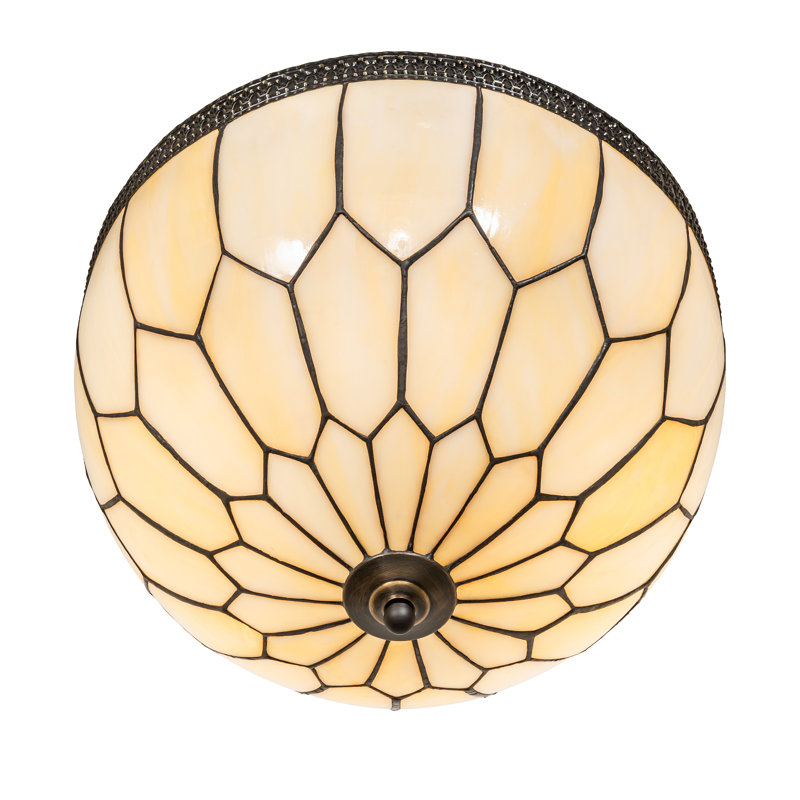 18" Wide Vincent Honeycomb Inverted Pendant
