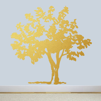 Décalcomanie murale arbre contes