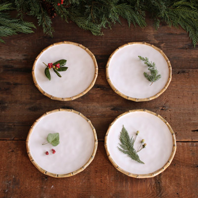 Vida Melamine Salad/Dessert Plate