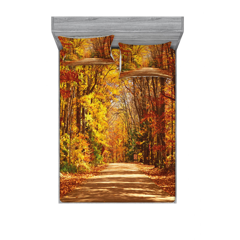 Ensemble de draps View Outdoor, Ensemble de drap pour grand lit avec drap-housse