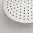 Riviera 8-in Rain Showerhead Shower System with 3-Body Jets Pivoting Shower Arm and Multi-function Handshower-36810972
