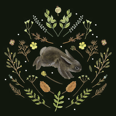 " Bunny Field V " by Melissa Wang