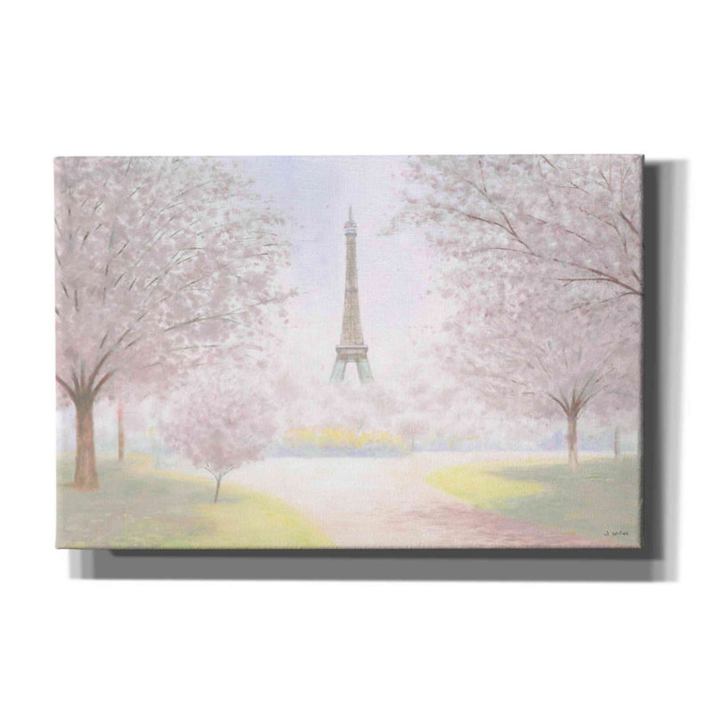 «Yiran Pretty Paris On Canvas» par James Wiens, reproduction, H 12 po x l 18 po x P 0,75 po