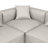 Ivion Upholstered U-Shaped Sectional Reversible-94884373