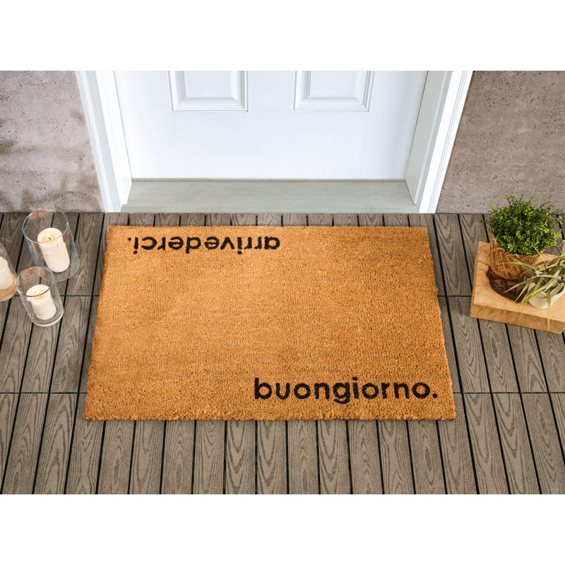 Non-Slip Indoor / Outdoor Doormat