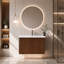 Meuble-lavabo suspendu en noyer rayé avec lavabo intégré en surface solide blanche, préassemblé pour salles de bains modernes-1308030889-1308030934