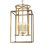 Manhattan 6 - Light Lantern Geometric Chandelier