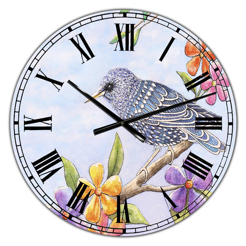 Horloge murale, Surdimensionné