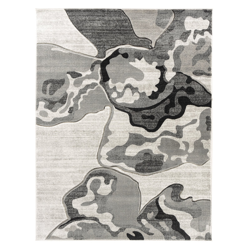 Alturas Abstract Indoor Rug, Rectangle 3'8" x 5'6"